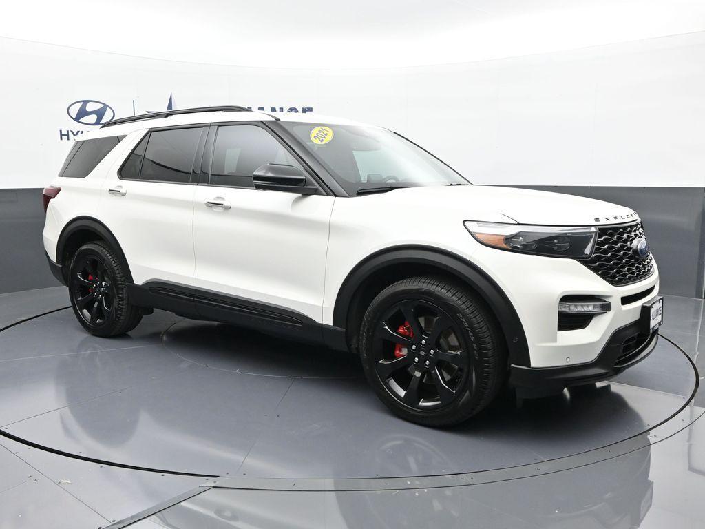 used 2021 Ford Explorer car, priced at $35,573