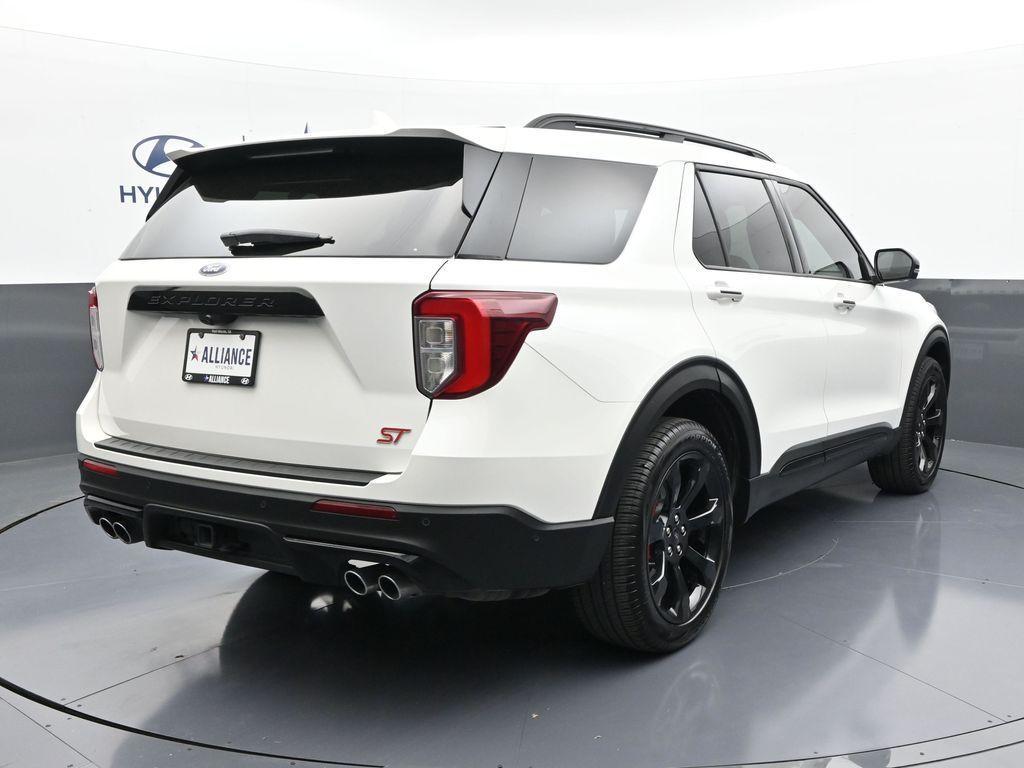 used 2021 Ford Explorer car, priced at $35,573