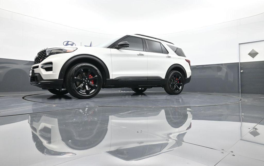 used 2021 Ford Explorer car, priced at $35,573