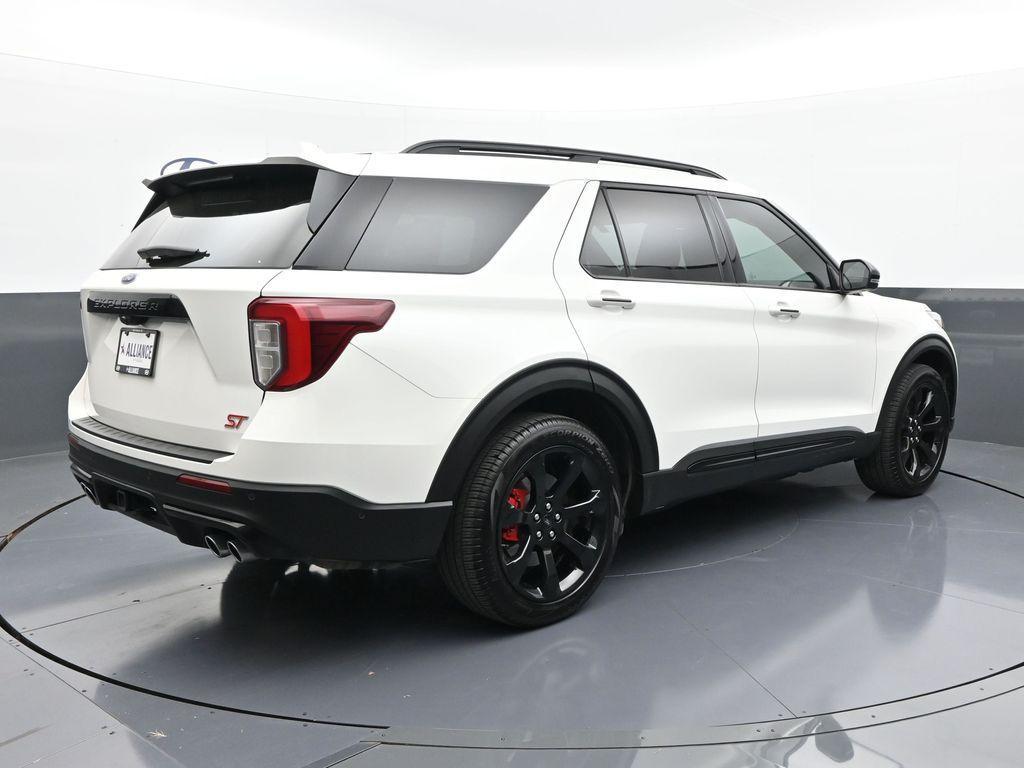 used 2021 Ford Explorer car, priced at $35,573
