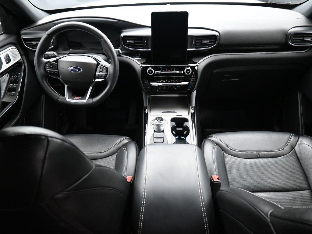 used 2021 Ford Explorer car, priced at $35,573