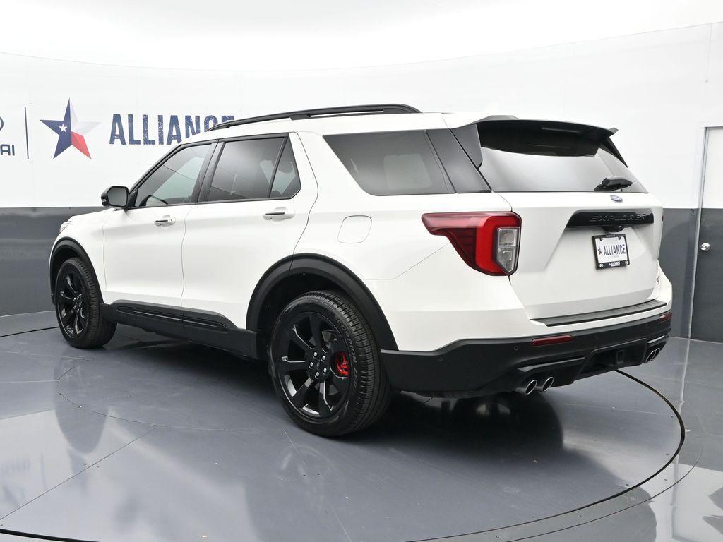used 2021 Ford Explorer car, priced at $35,573