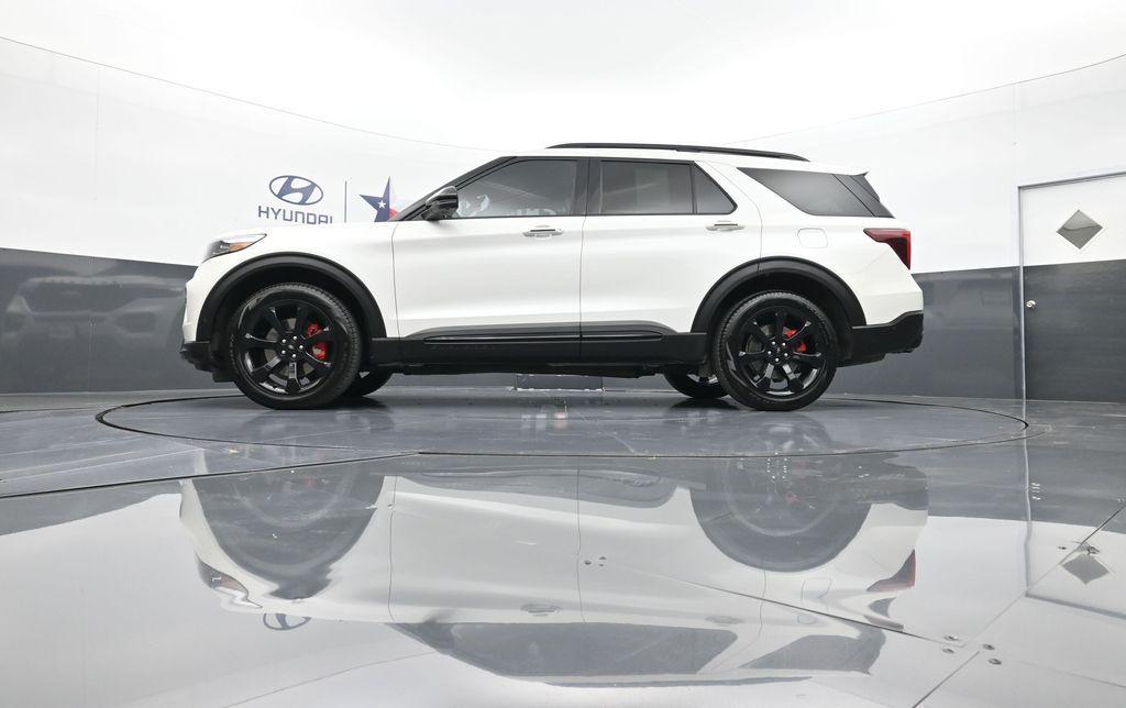 used 2021 Ford Explorer car, priced at $35,573
