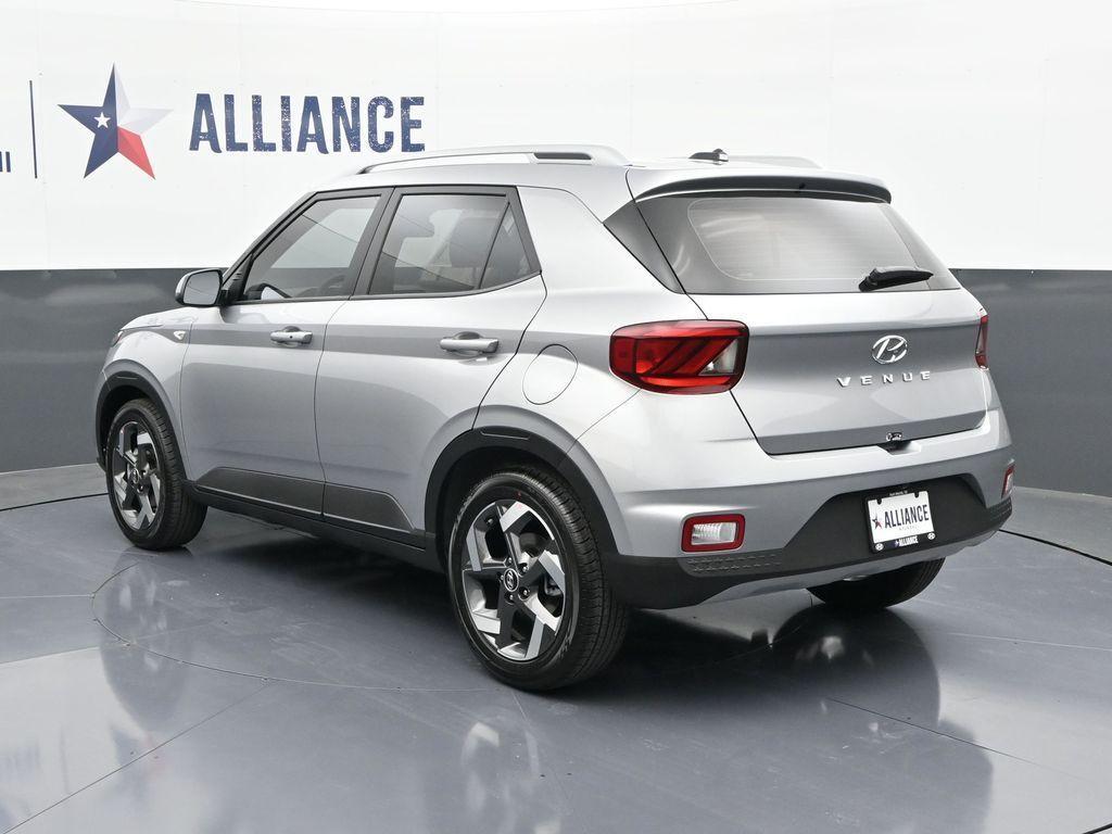 new 2025 Hyundai Venue car, priced at $24,235