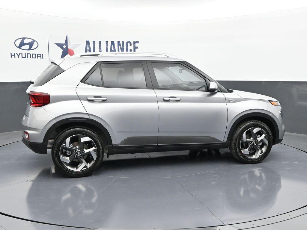 new 2025 Hyundai Venue car, priced at $24,235