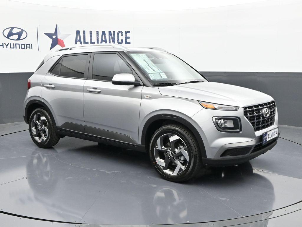 new 2025 Hyundai Venue car, priced at $24,235