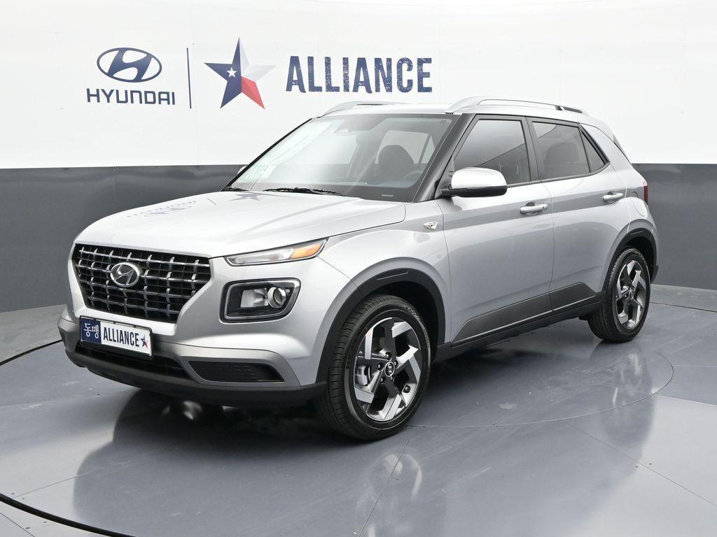 new 2025 Hyundai Venue car, priced at $24,235
