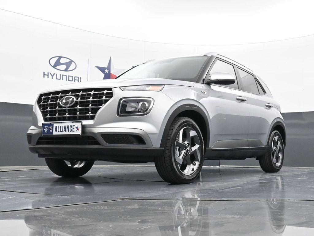 new 2025 Hyundai Venue car, priced at $24,235