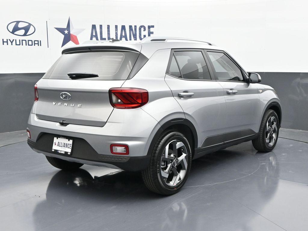 new 2025 Hyundai Venue car, priced at $24,235