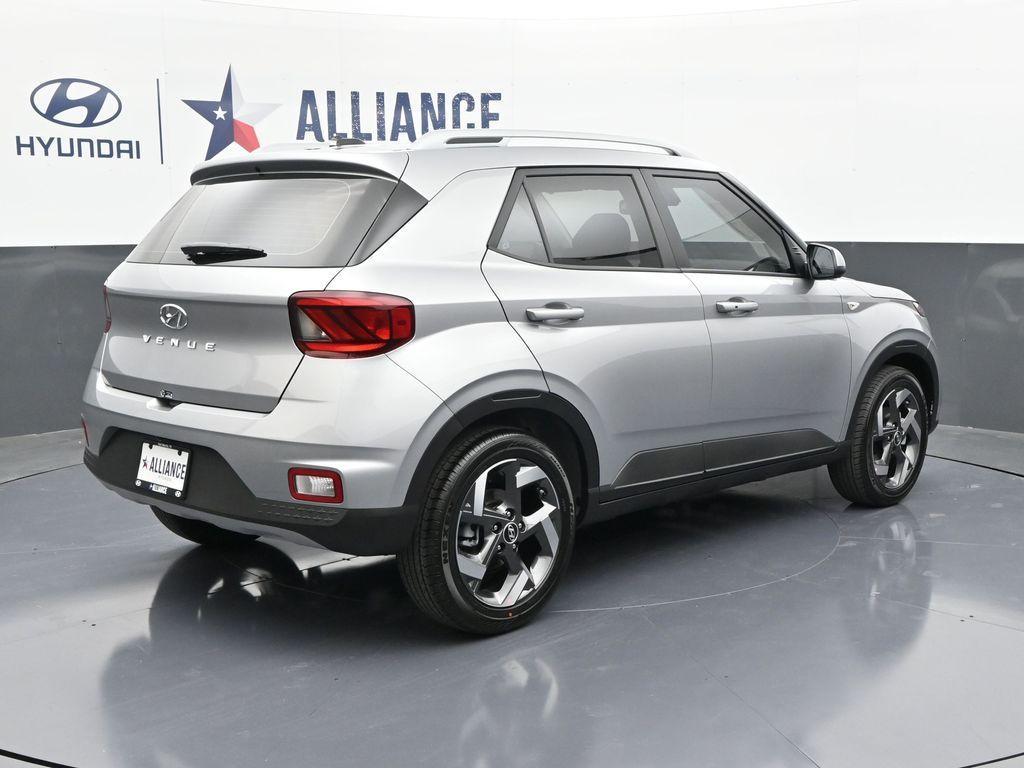 new 2025 Hyundai Venue car, priced at $24,235