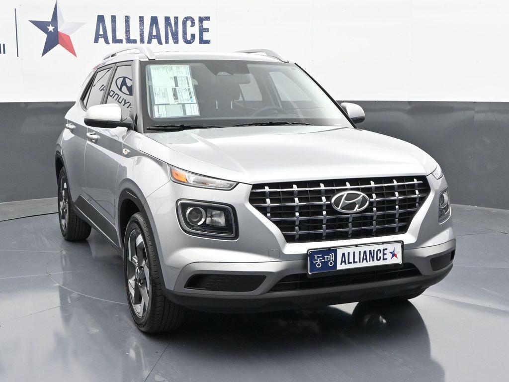 new 2025 Hyundai Venue car, priced at $24,235