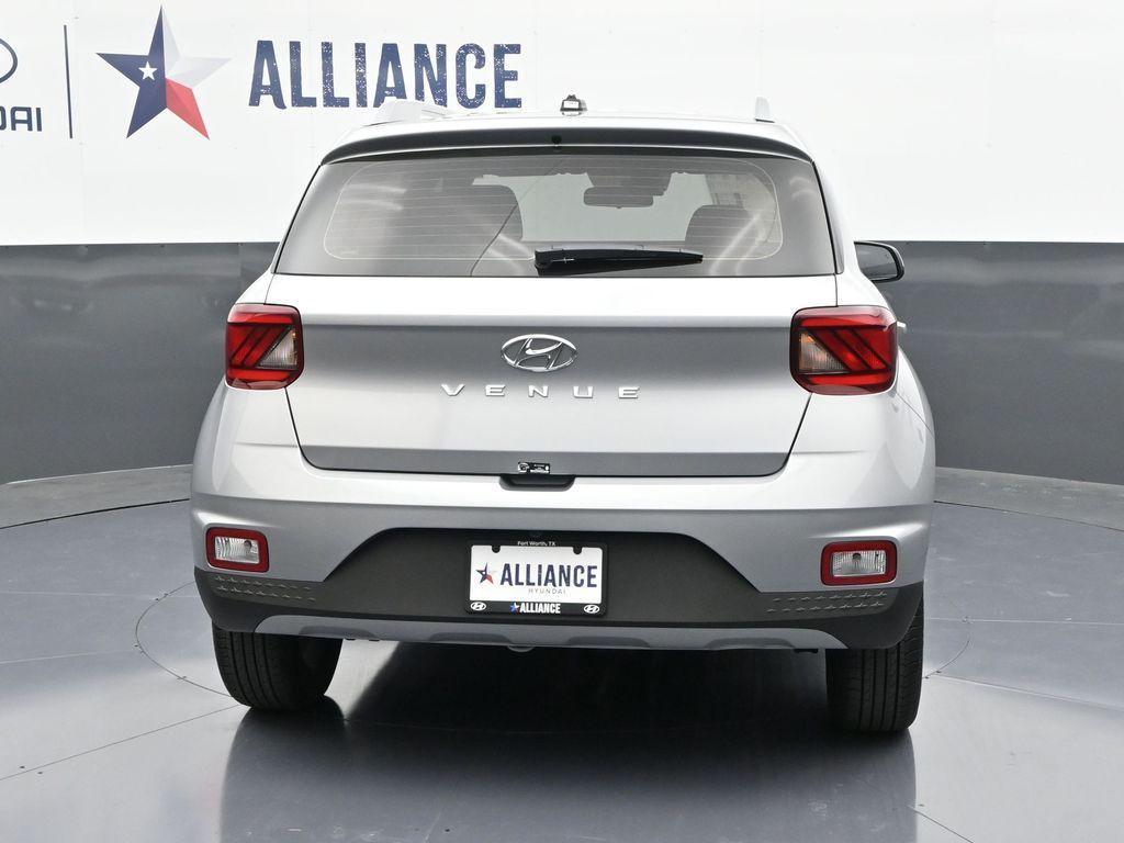 new 2025 Hyundai Venue car, priced at $24,235