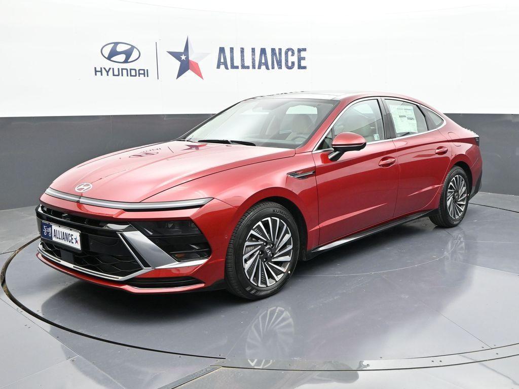 new 2025 Hyundai Sonata Hybrid car, priced at $36,006