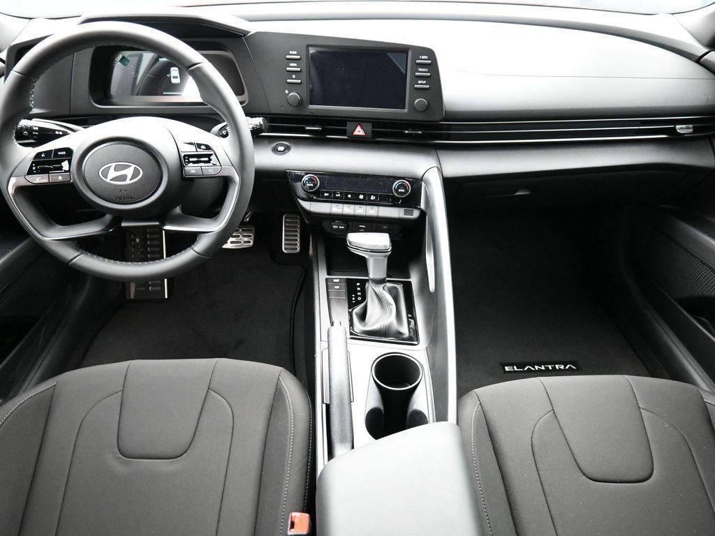 new 2025 Hyundai Elantra car, priced at $24,785