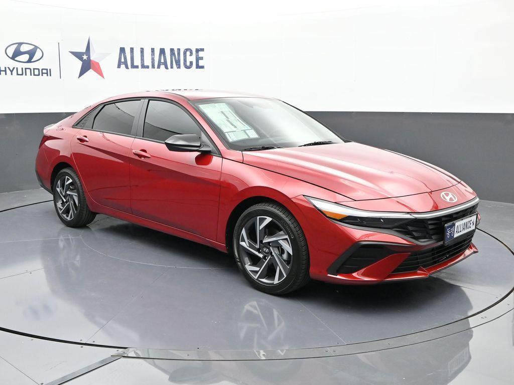 new 2025 Hyundai Elantra car, priced at $24,785