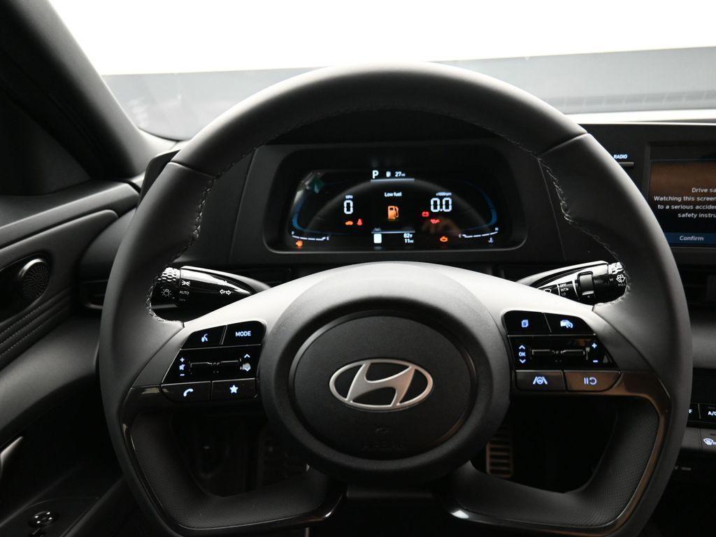 new 2025 Hyundai Elantra car, priced at $24,785