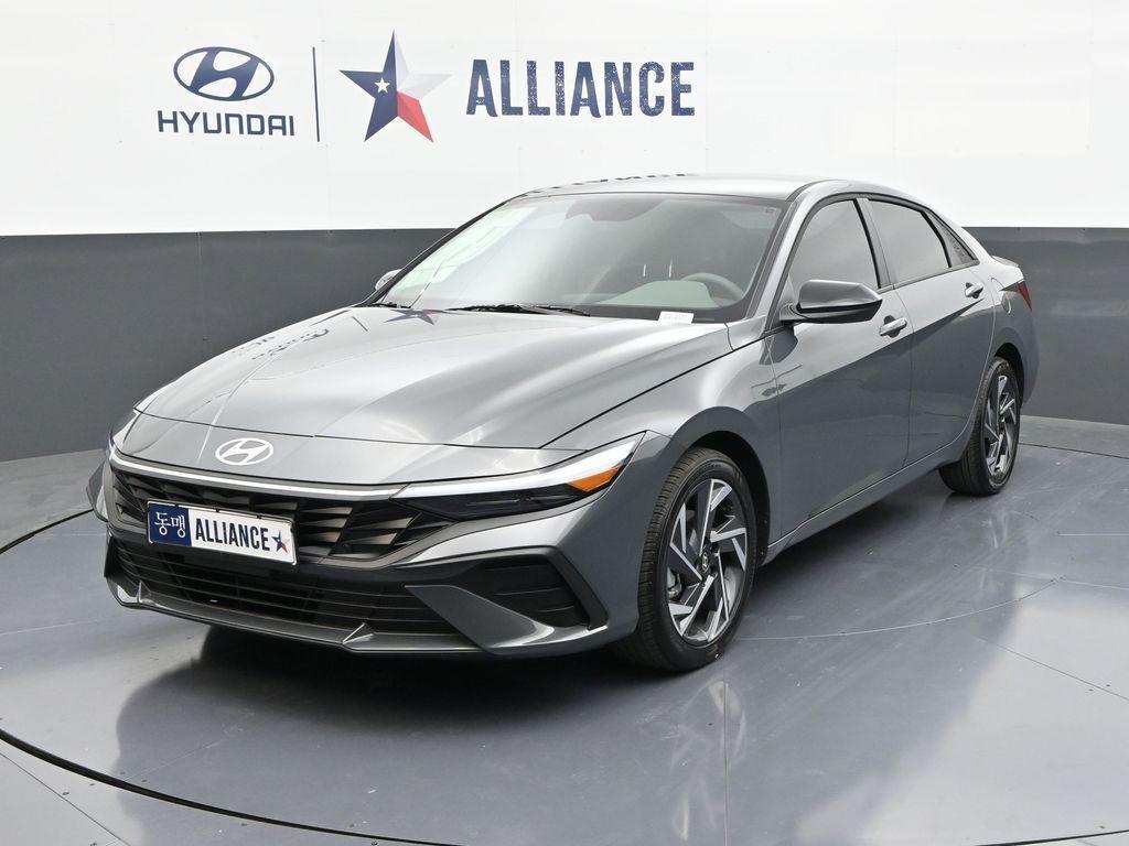 new 2025 Hyundai Elantra car, priced at $24,215
