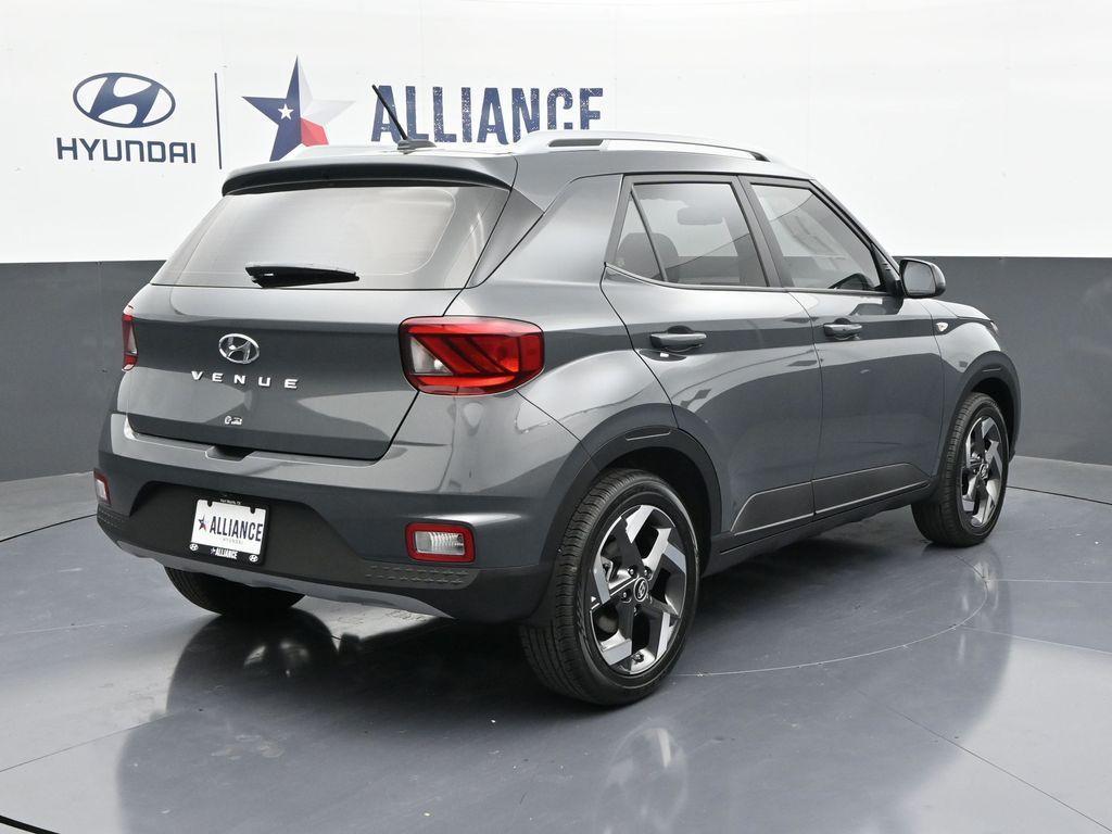 new 2025 Hyundai Venue car, priced at $24,135