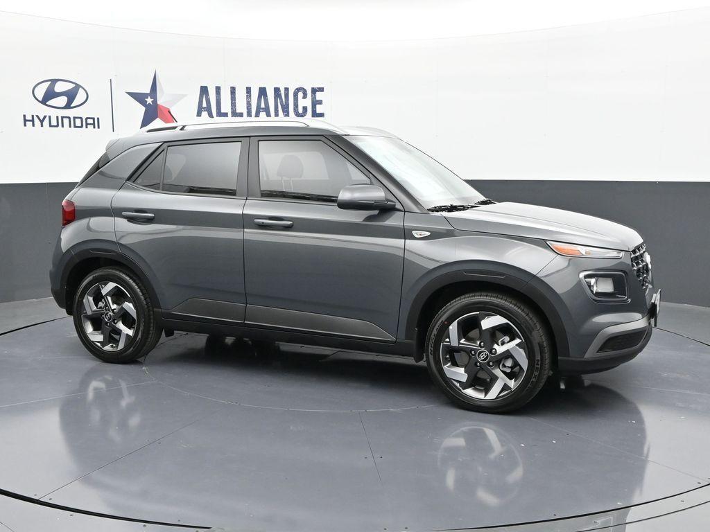new 2025 Hyundai Venue car, priced at $24,135