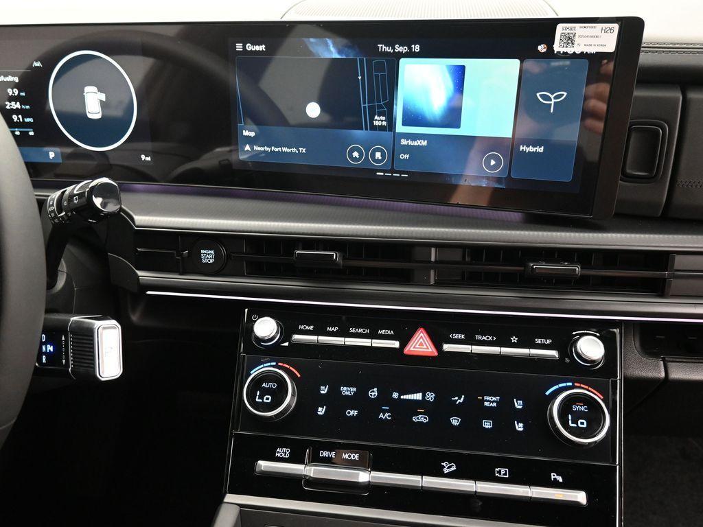 new 2026 Hyundai SANTA FE HEV car, priced at $46,545
