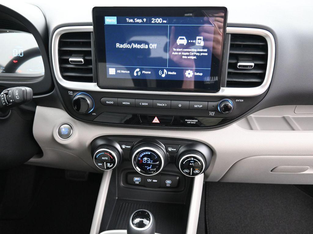 new 2025 Hyundai Venue car, priced at $24,135