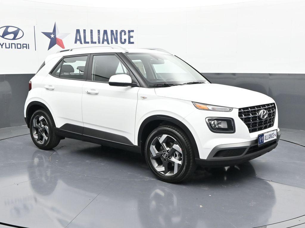 new 2025 Hyundai Venue car, priced at $24,135