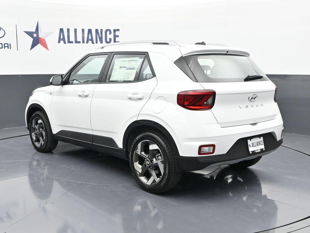 new 2025 Hyundai Venue car, priced at $24,135