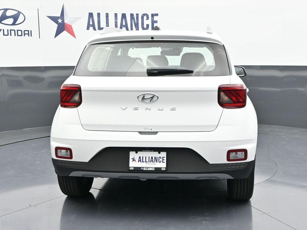 new 2025 Hyundai Venue car, priced at $24,135