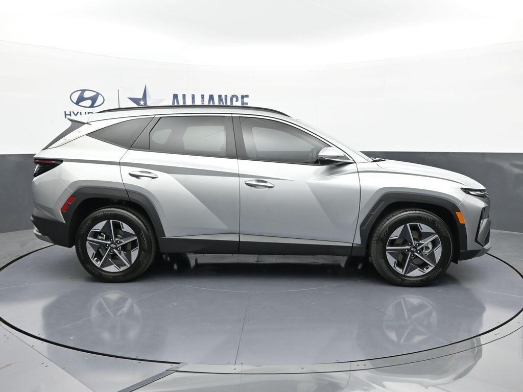 new 2025 Hyundai Tucson car, priced at $33,534