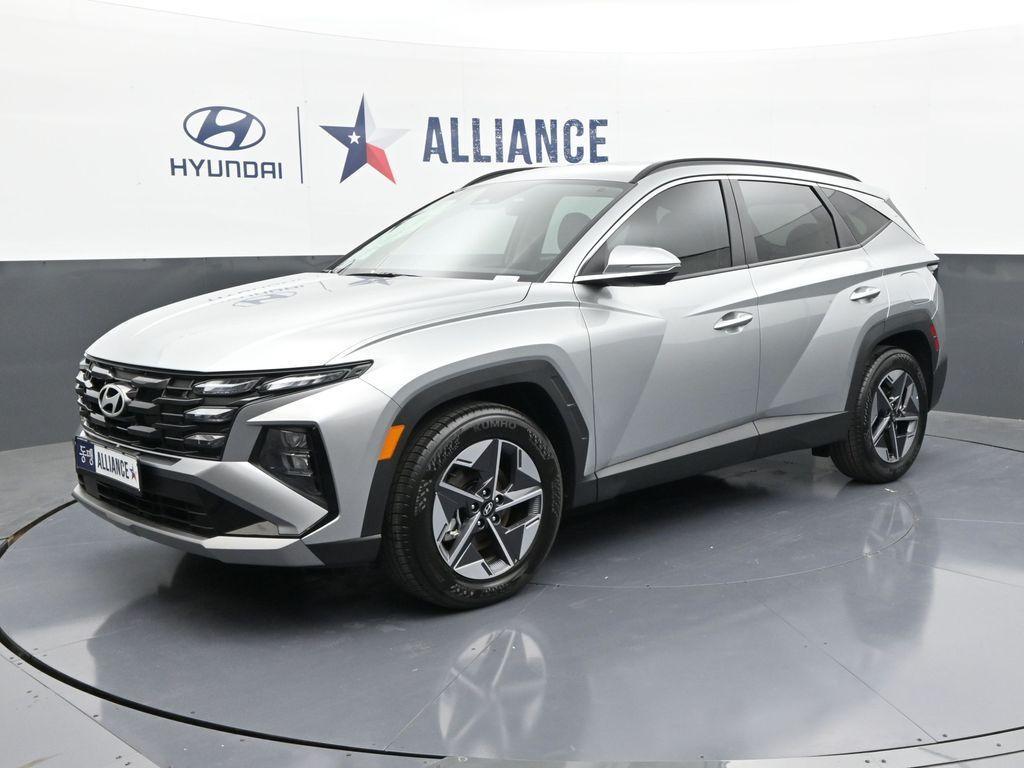 new 2025 Hyundai Tucson car, priced at $33,534