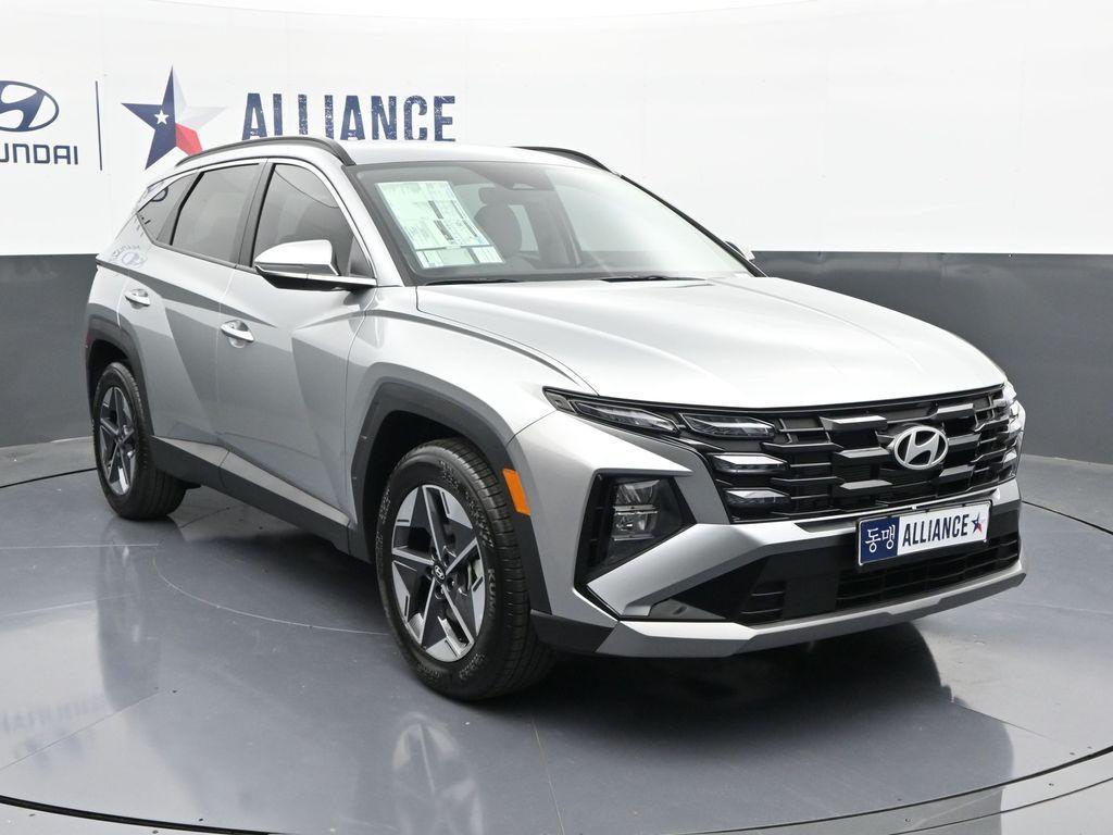 new 2025 Hyundai Tucson car, priced at $33,534