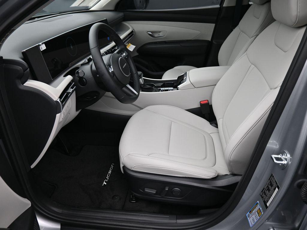 new 2025 Hyundai Tucson car, priced at $33,534