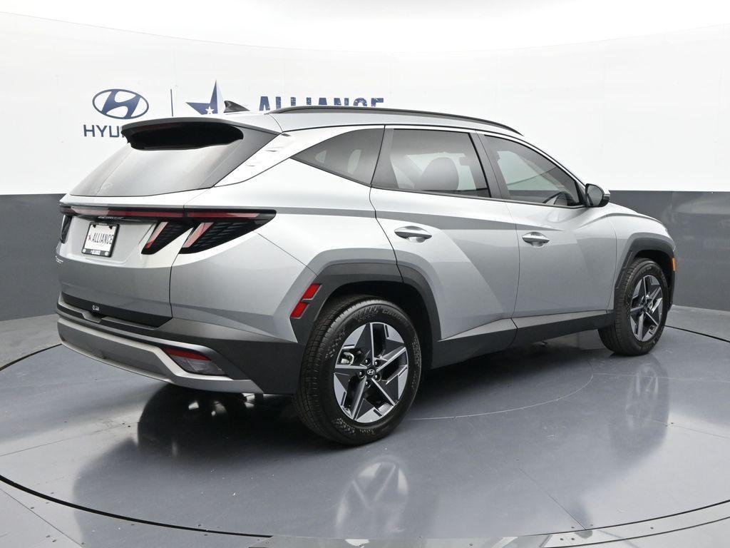 new 2025 Hyundai Tucson car, priced at $33,534
