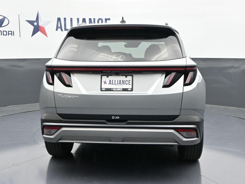 new 2025 Hyundai Tucson car, priced at $33,534