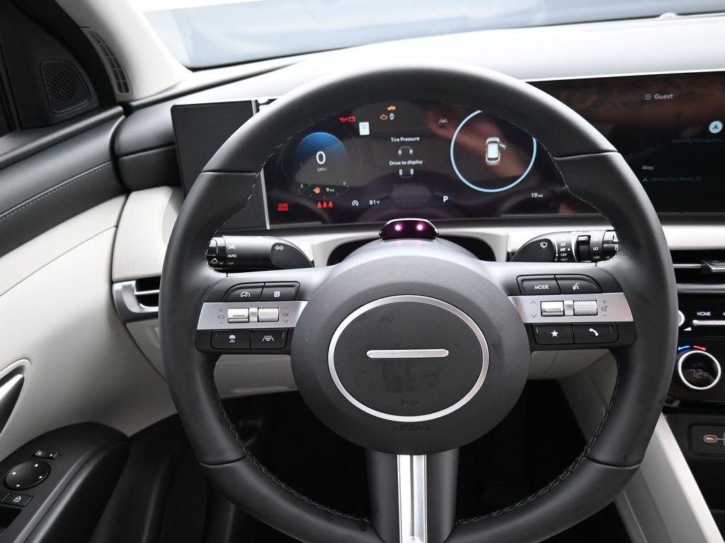 new 2025 Hyundai Tucson car, priced at $33,534