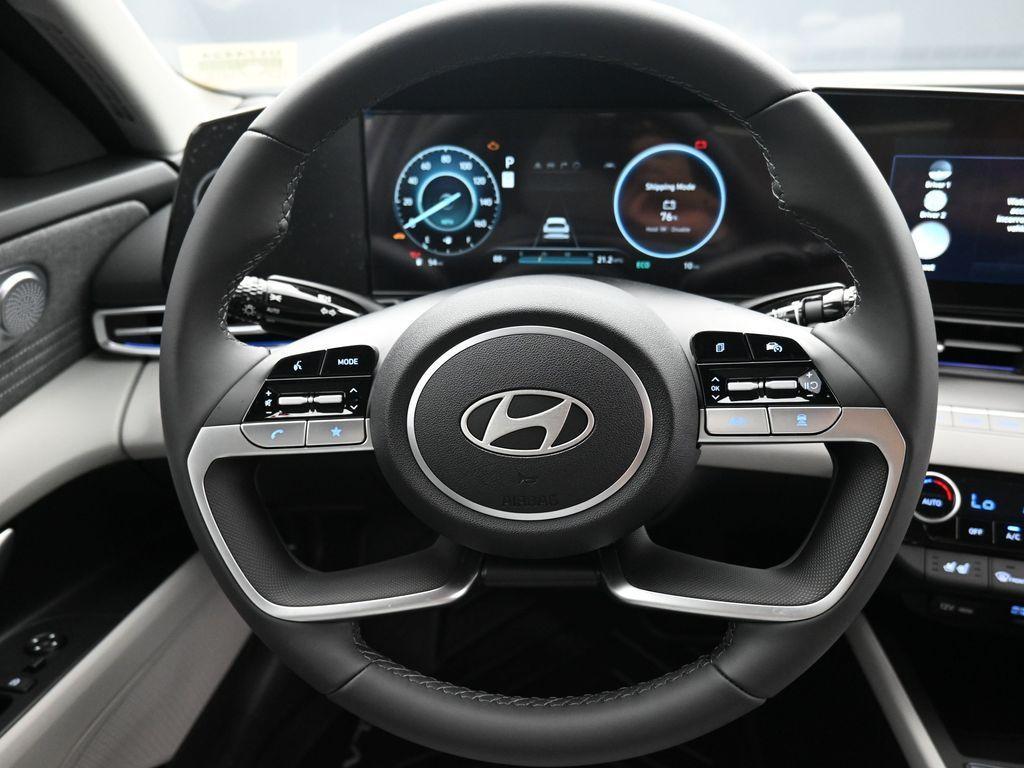 new 2025 Hyundai ELANTRA HEV car, priced at $29,120