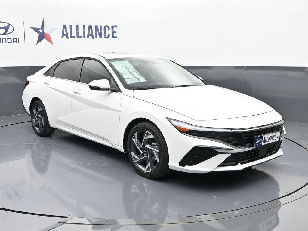 new 2025 Hyundai ELANTRA HEV car, priced at $29,120