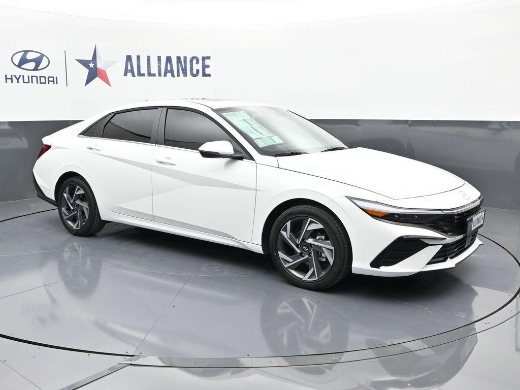 new 2025 Hyundai ELANTRA HEV car, priced at $29,120
