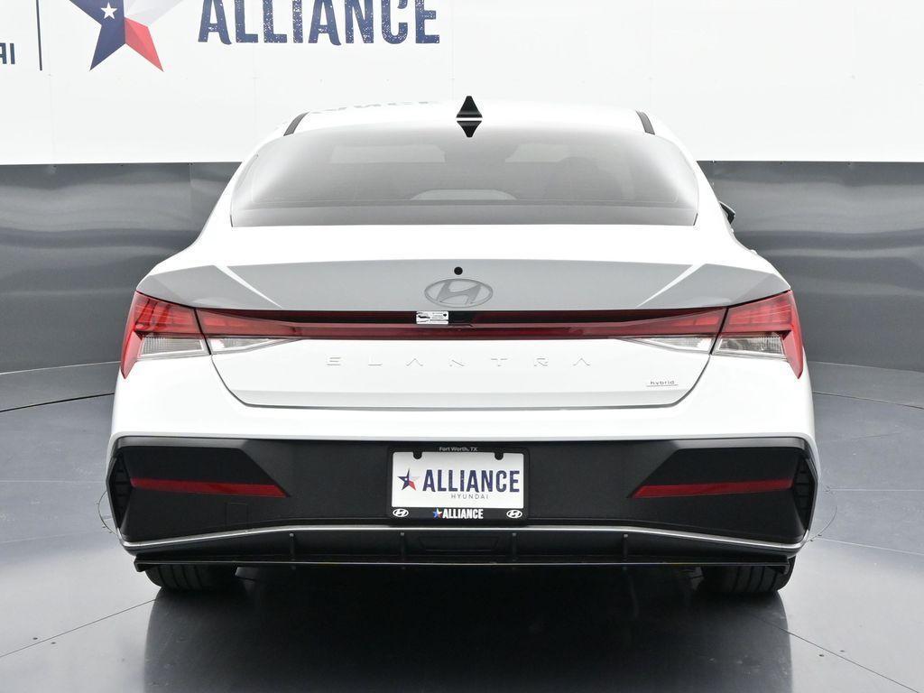 new 2025 Hyundai ELANTRA HEV car, priced at $29,120