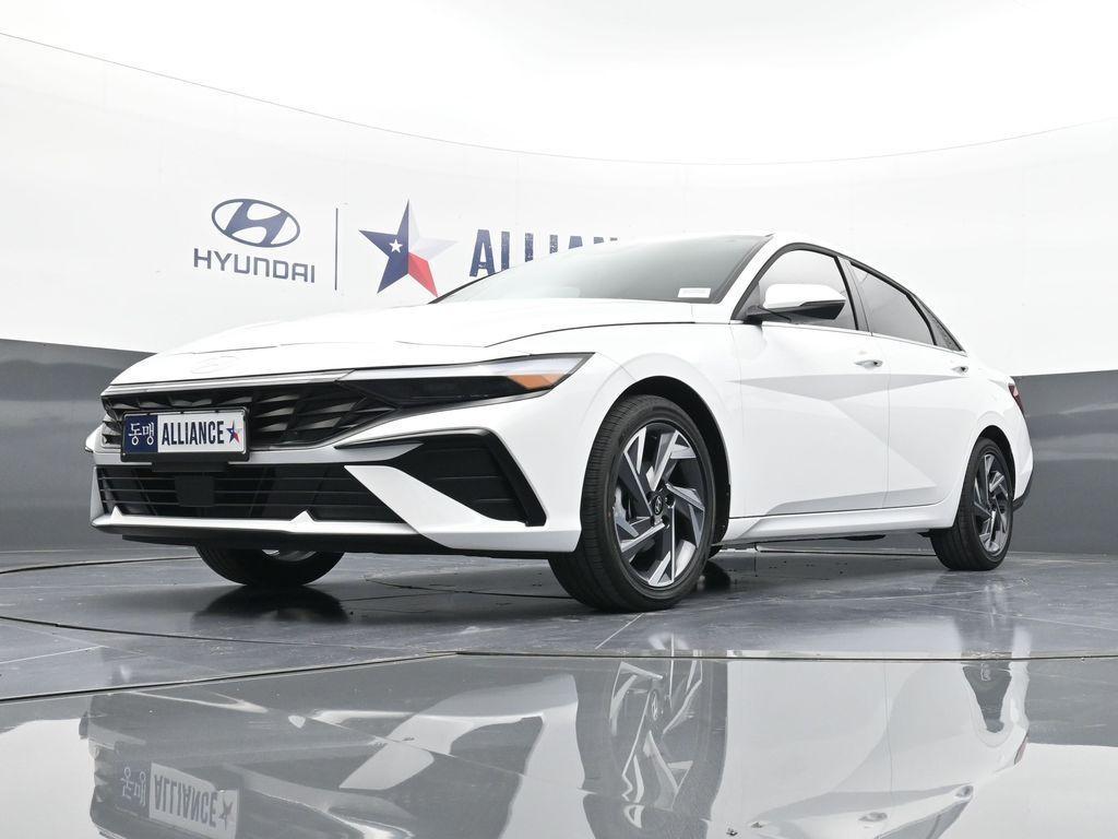 new 2025 Hyundai ELANTRA HEV car, priced at $29,120
