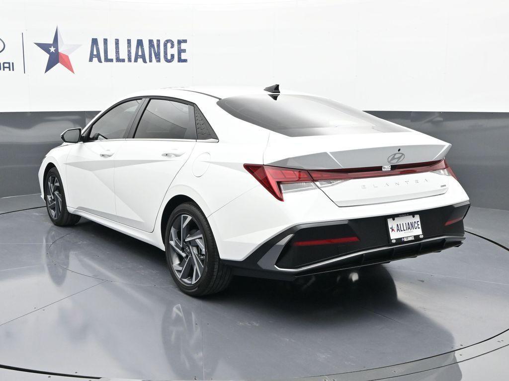 new 2025 Hyundai ELANTRA HEV car, priced at $29,120