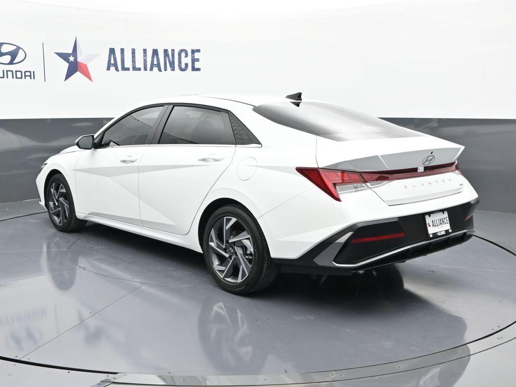 new 2025 Hyundai ELANTRA HEV car, priced at $29,120
