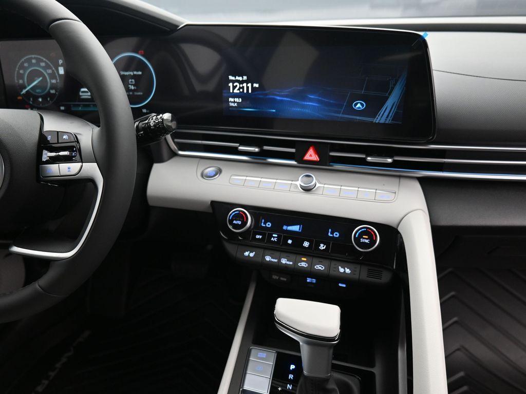 new 2025 Hyundai ELANTRA HEV car, priced at $29,120