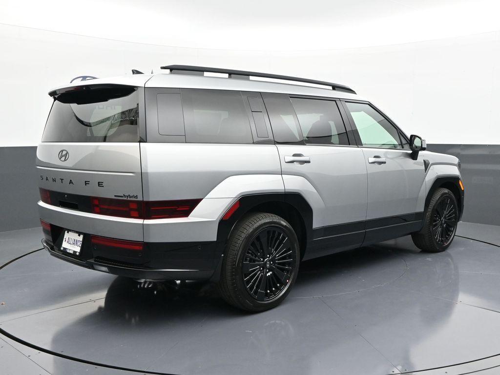 new 2025 Hyundai SANTA FE HEV car, priced at $45,782