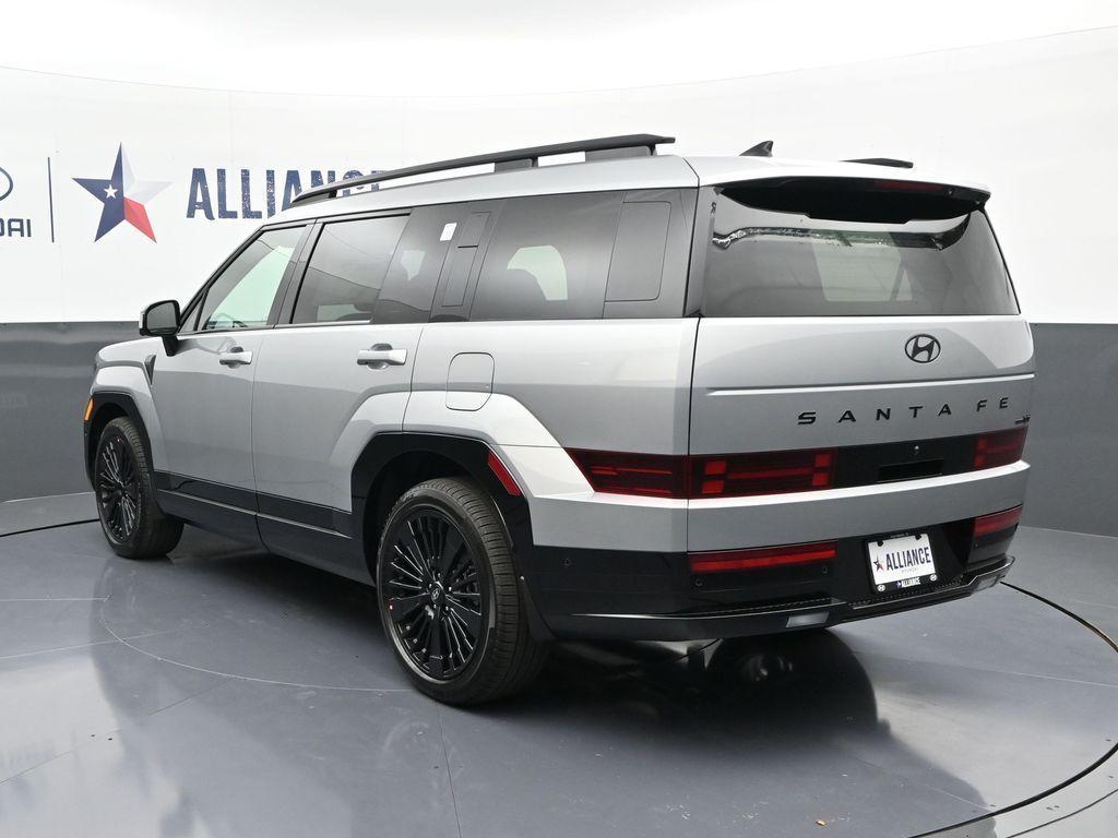 new 2025 Hyundai SANTA FE HEV car, priced at $45,782