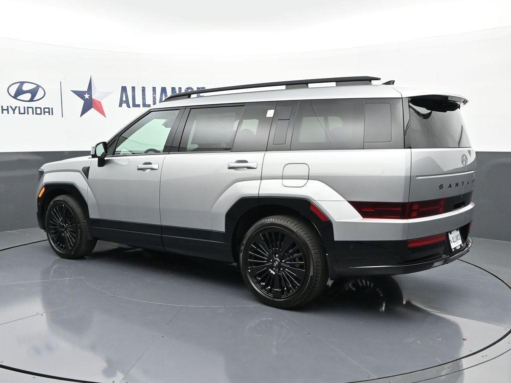 new 2025 Hyundai SANTA FE HEV car, priced at $45,782