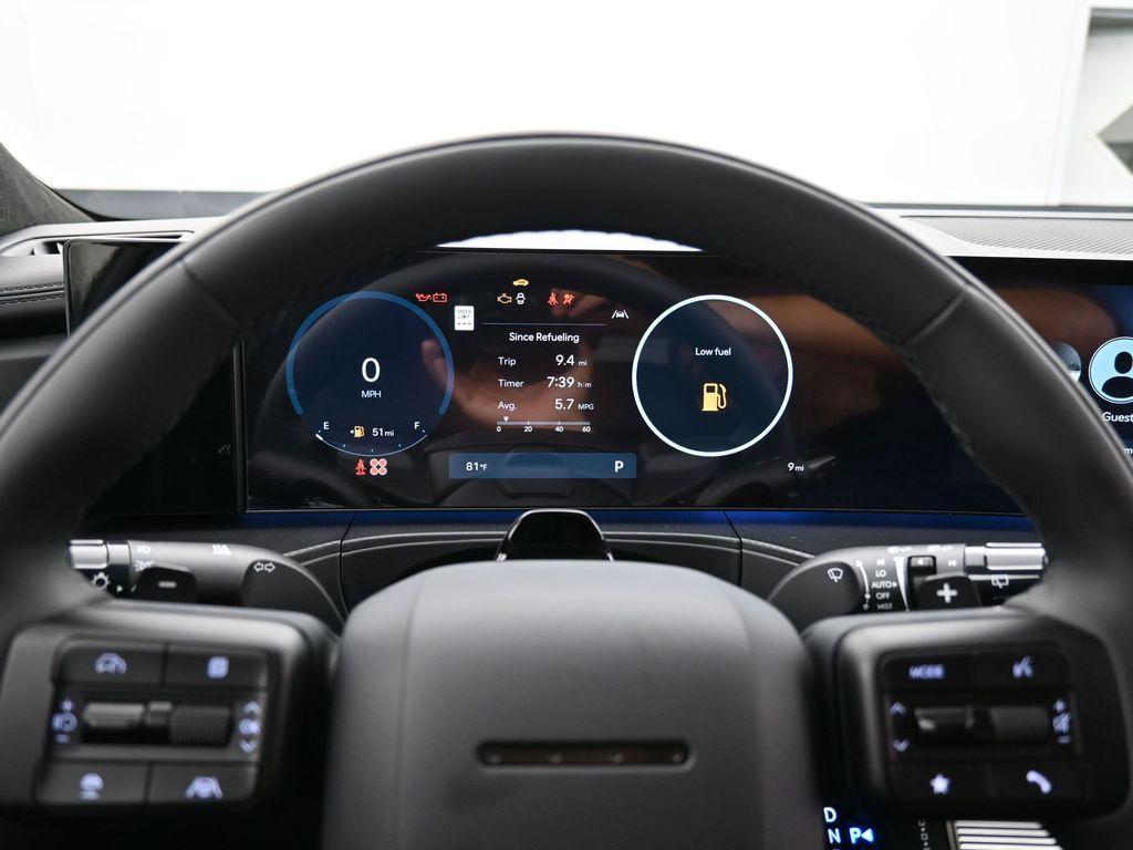 new 2025 Hyundai SANTA FE HEV car, priced at $45,782