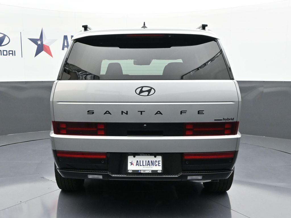 new 2025 Hyundai SANTA FE HEV car, priced at $45,782