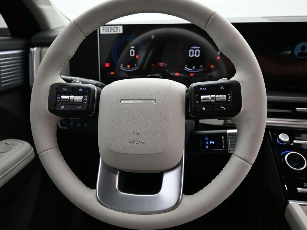 new 2025 Hyundai Santa Fe car, priced at $34,021