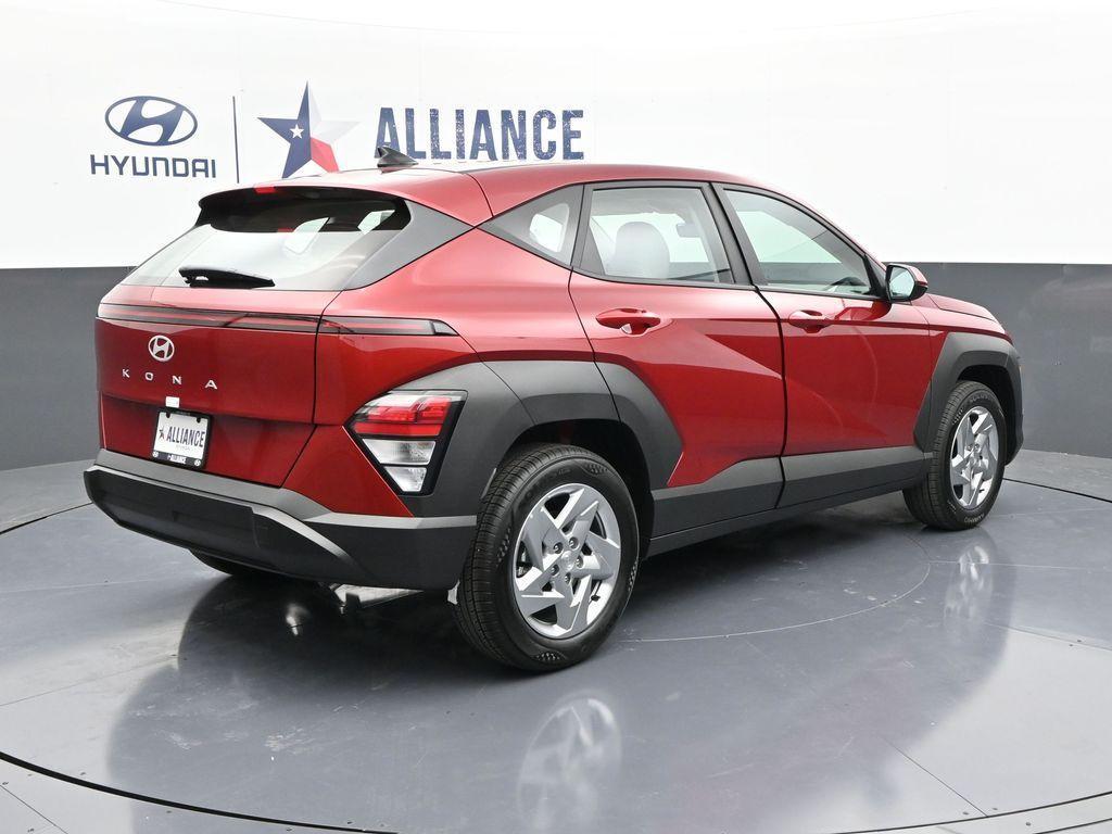 new 2025 Hyundai Kona car, priced at $26,175